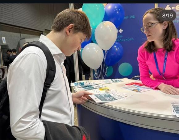 Ученики Гимназии 21 посетили XXIV Казахстанскую Международную выставку "Образование и карьера"